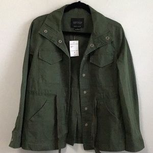 Sanctuary Cotton Twill Jacket